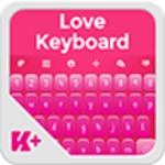 Logo of Love Keyboard android Application 