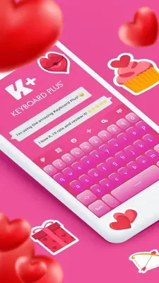 Love Keyboard android App screenshot 2