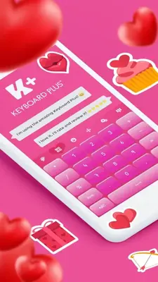 Love Keyboard android App screenshot 4